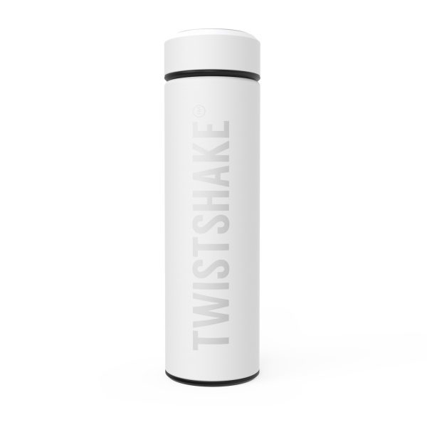 Twistshake termos boca 420ml bijela